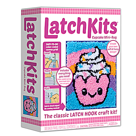 Latchkits Cupcake