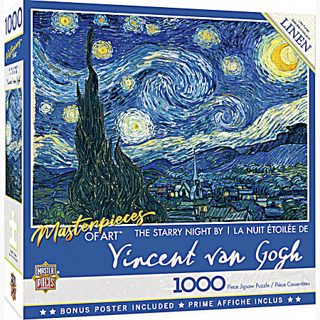 Gallery Puzzle 1000 Pc - Assorted
