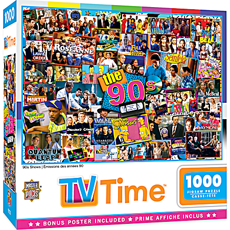 TV Time Puzzle 1000 Pc - Assorted
