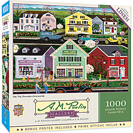 A.M. Poulin Puzzle 1000 Pc - Assorted