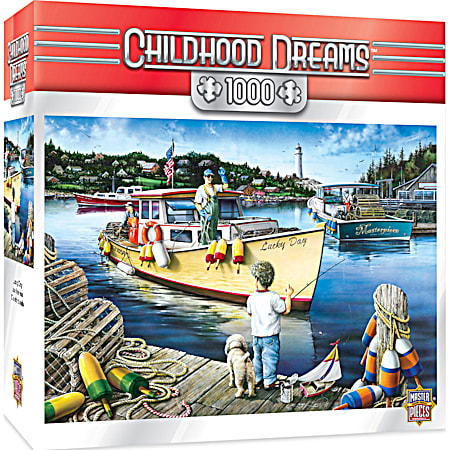 Childhood Creams Puzzle 1000 Pc - Assorted