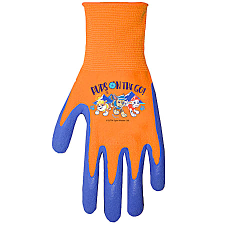 Toddler Orange/Blue Paw Patrol Gripping Gloves