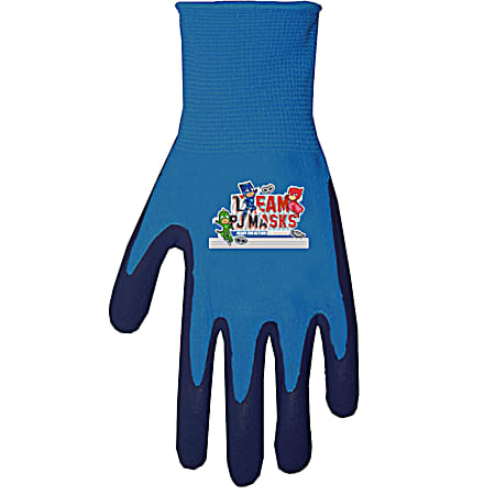 Toddler Blue/Aqua PJ Masks Gripping Gloves