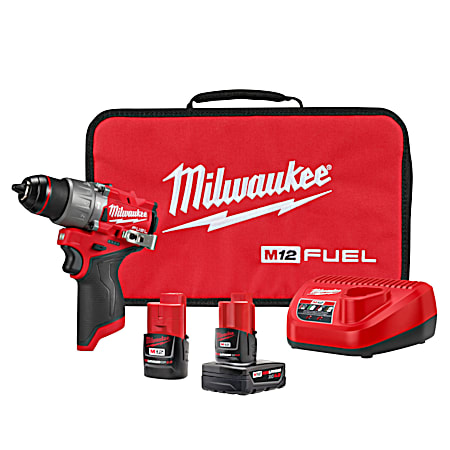 M12 FUEL 1/2 in  Hammer Drill/Driver Kit