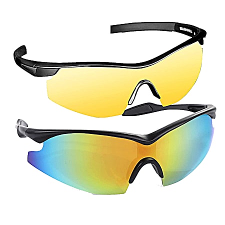 Tac Glasses Sunglasses Plastic - 2 pk