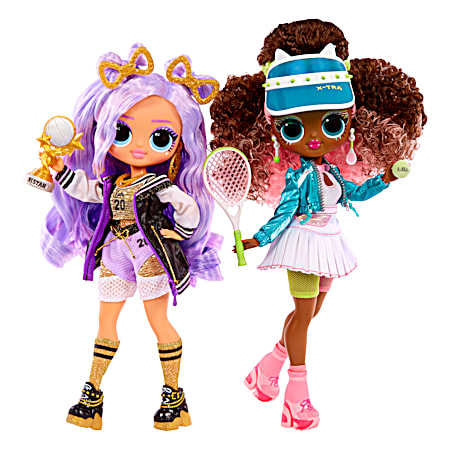 OMG Sports Doll Series 3 - Assorted