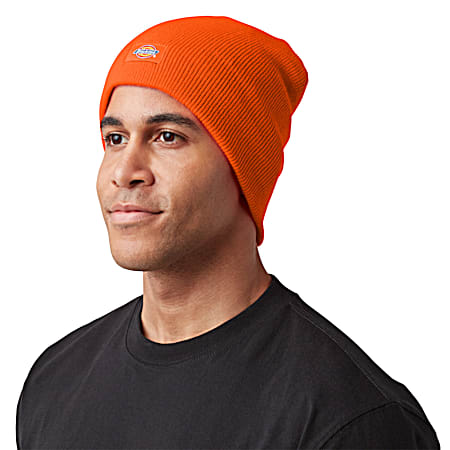 Dickies Flex Insulated Warming Beanie - Neon Orange Size One (WH202)