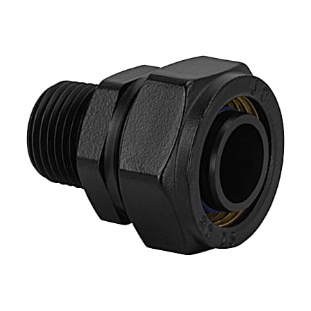 1/2 in NPT Straight Fitting