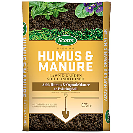 Premium Humus & Manure