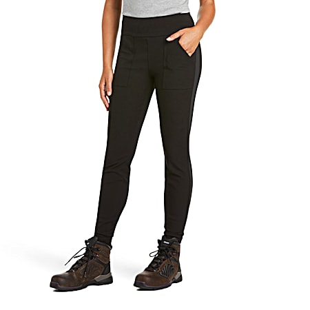 Women's Black DuraStretch Utility Leggings