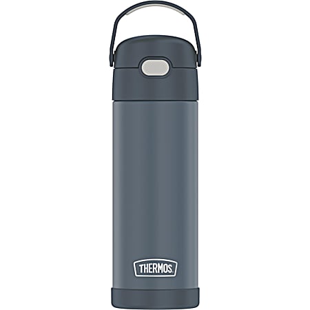 Thermos 16 oz. Kid's Funtainer Stainless Steel Water Bottle - Stone Slate