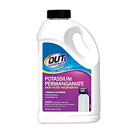 Potassium Permanganate Water Treatment