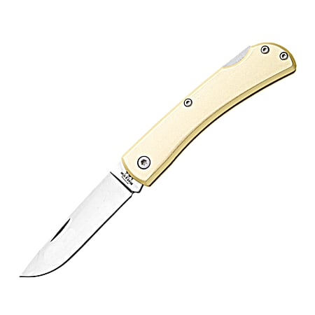 3-5/8 inch Farmhand Lockback /clip Stainless Blade