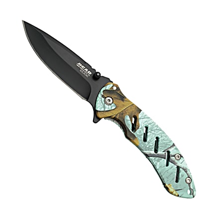 4-1/16 inch Brisk 1.0 Medium Folder Black