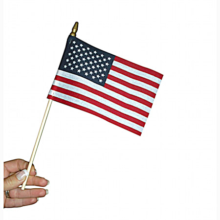 Hand-Held U.S. Flag
