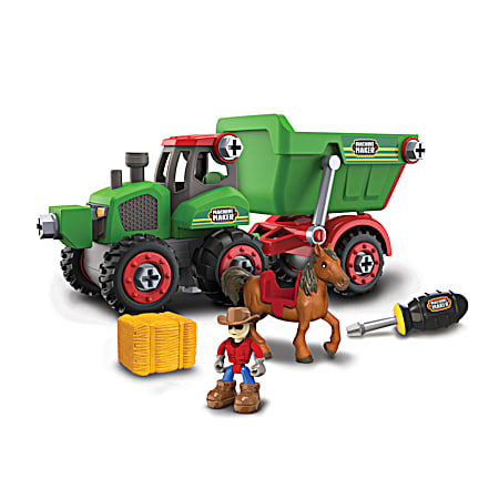 Junior Builder Farm Playset - Assorted