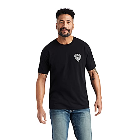 Men's Black Arrowhead 2.0 Short Sleeve Shirt
