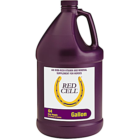 Farnam 1 gal Red Cell Horse Supplement