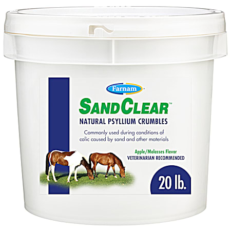 SandClear Natural Psyllium Crumbles for Horses