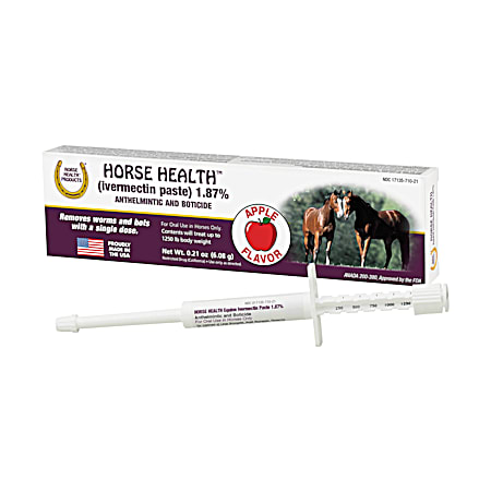 Horse Health Products Equine Ivermectin Paste