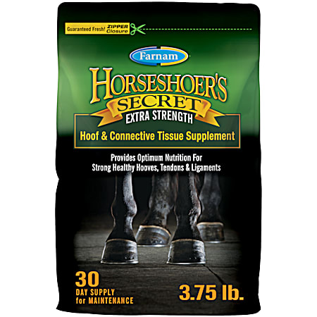 Farnam Horseshoer's Secret EXTRA STRENGTH Hoof Supplement
