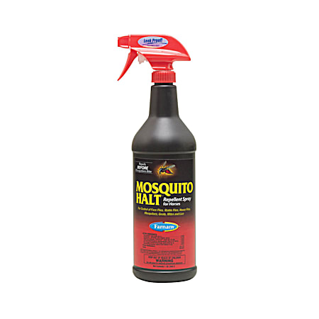 Farnam Mosquito Halt Repellent Spray for Horses