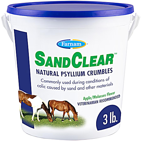 Farnam SandClear Natural Psyllium Crumbles for Horses