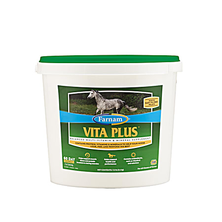 Farnam 7.5 lb Vita Plus Equine Supplement