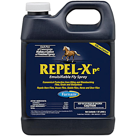 Farnam Repel-X Pe Emulsifiable Fly Spray Concentrate