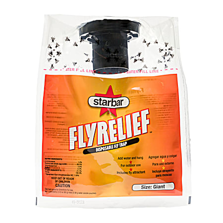 FlyRelief Giant Disposable Fly Trap