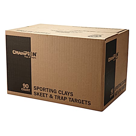 Clay Targets - 90 Pk