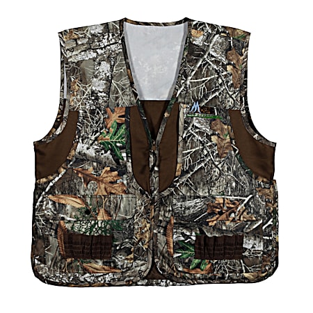 Youth Realtree Edge Front Loader Vest