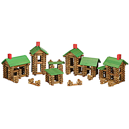 Tumble Tree Timbers Wooden Building Set - 450 Pc.