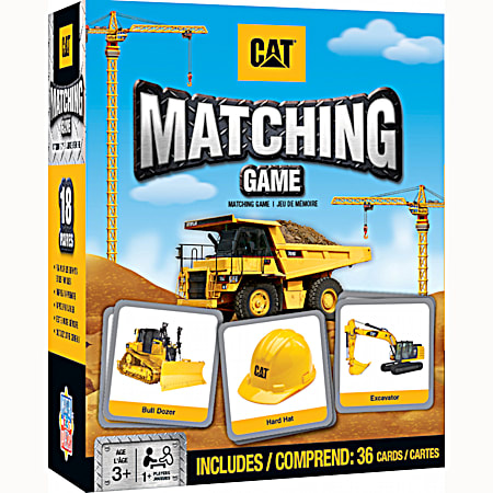 CAT Matching Board Game
