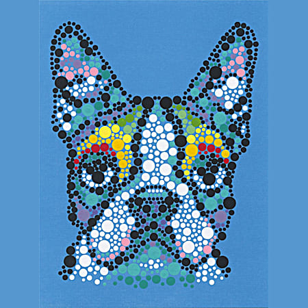 PaintWorks Colorful Dog Dots