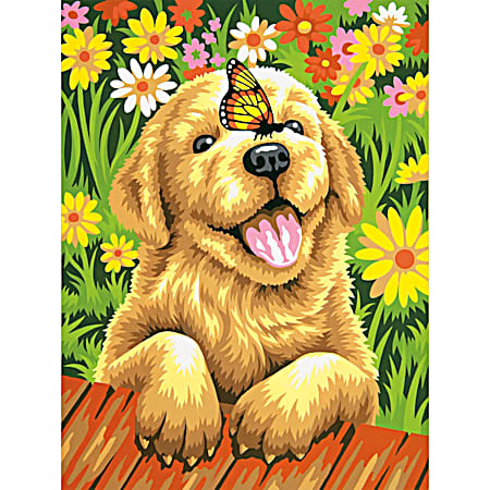 PaintWorks Puppy Gardener
