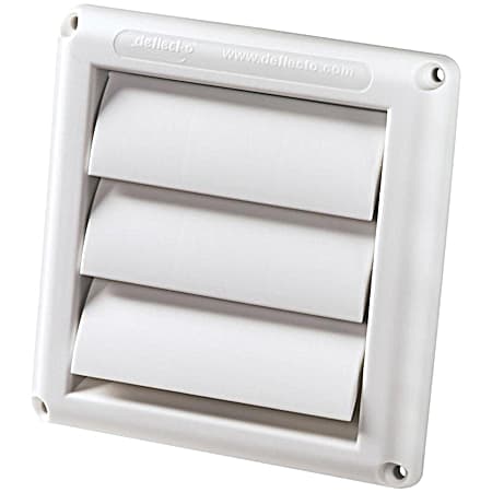 4 in. Supurr-Vent Louvered Hood