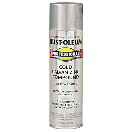 Rust-Oleum Professional Galvanizing Compound Spray