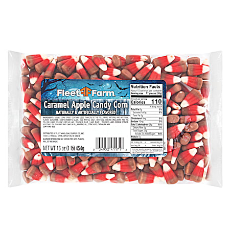 16 oz Chewy Caramel Apple Candy Corn