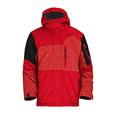 Kids' Vintage Red Spruce Insulated Hooded Jacket