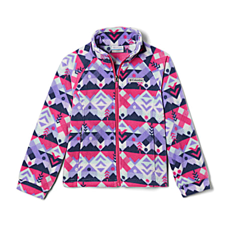Toddler Girls' Benton Springs Printed Fleece Jacket