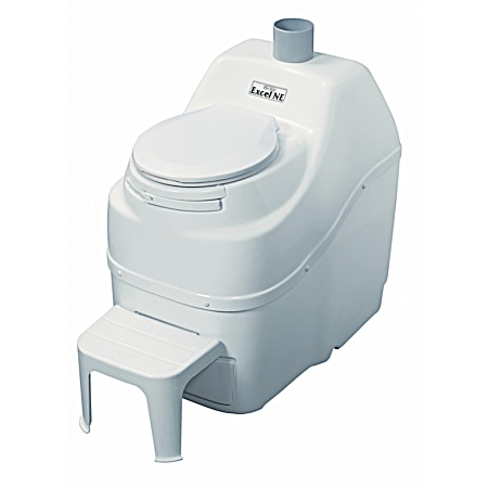 Sun-Mar White Excel-NE Composting Toilet