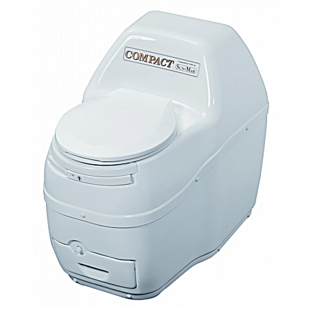 Compact Electric Composting Toilet