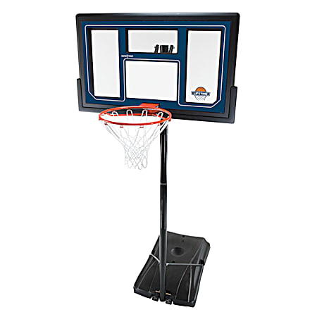 50 in Portable Shatter Guard Basketball System