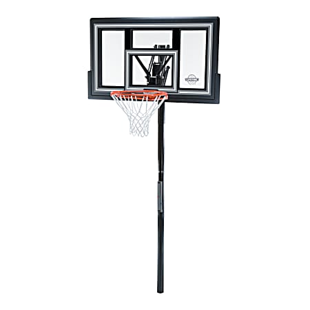 50 in In-Ground Shatter Guard Basketball System