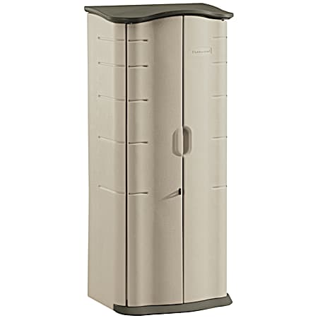 18 cu ft Vertical Storage Shed