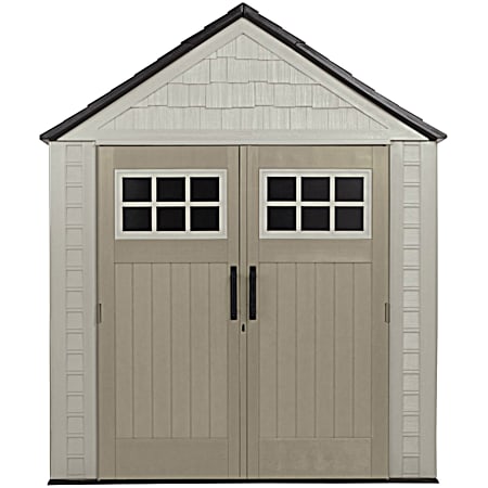 7 ft x 7 ft Storage Shed