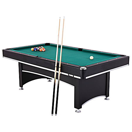 7 Ft. Billiard Table with Table Tennis Conversion Top