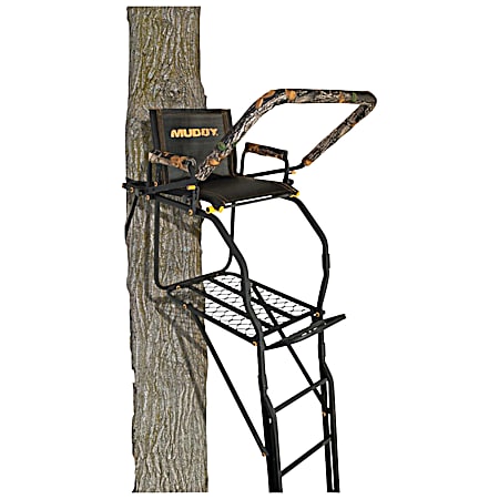 The Skybox Deluxe 20 ft. Ladder Stand