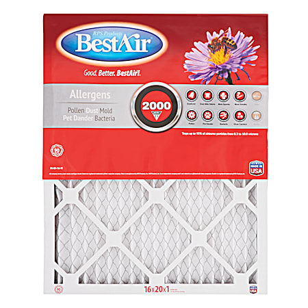 MERV 11 Pleated Air Filter
